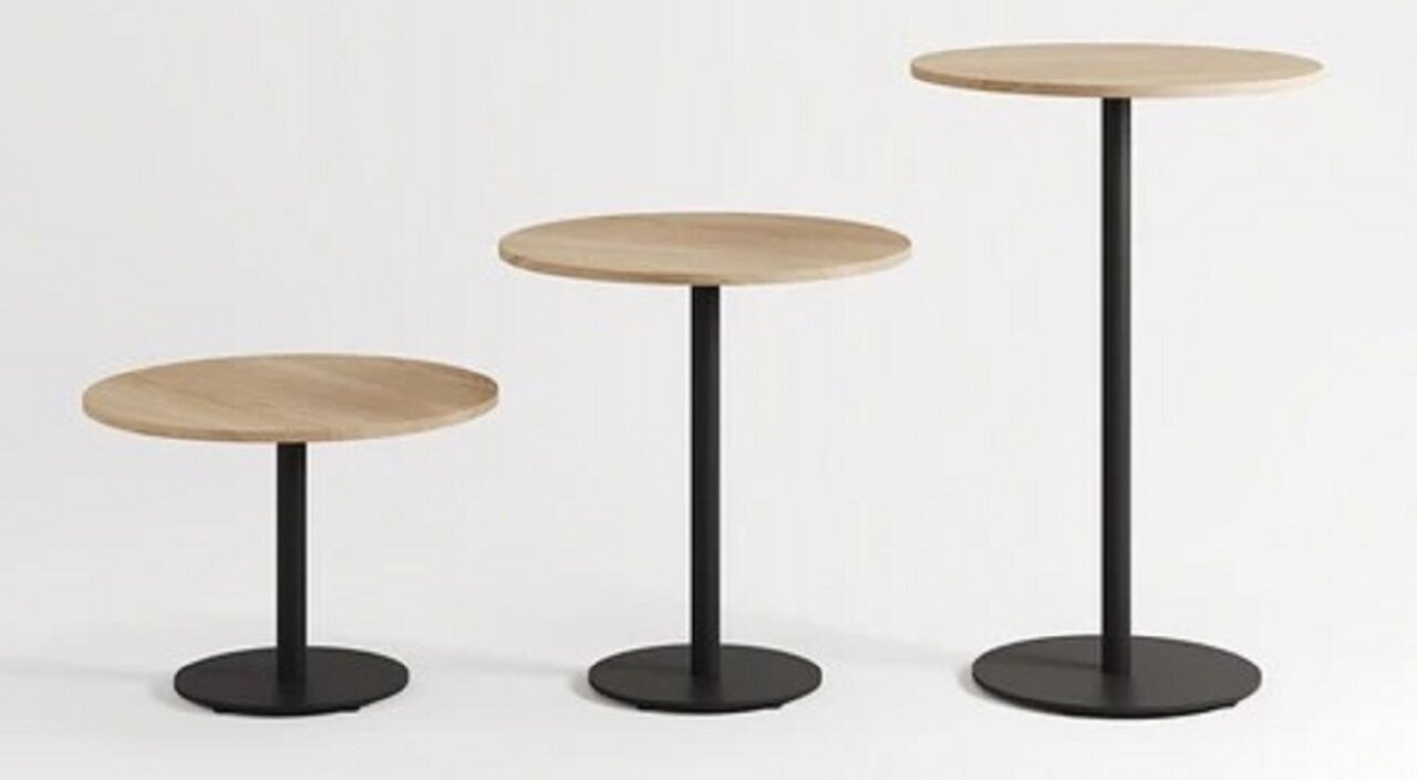 Tiptoe Moka Bistro Table H105cm - Runder Stehtisch