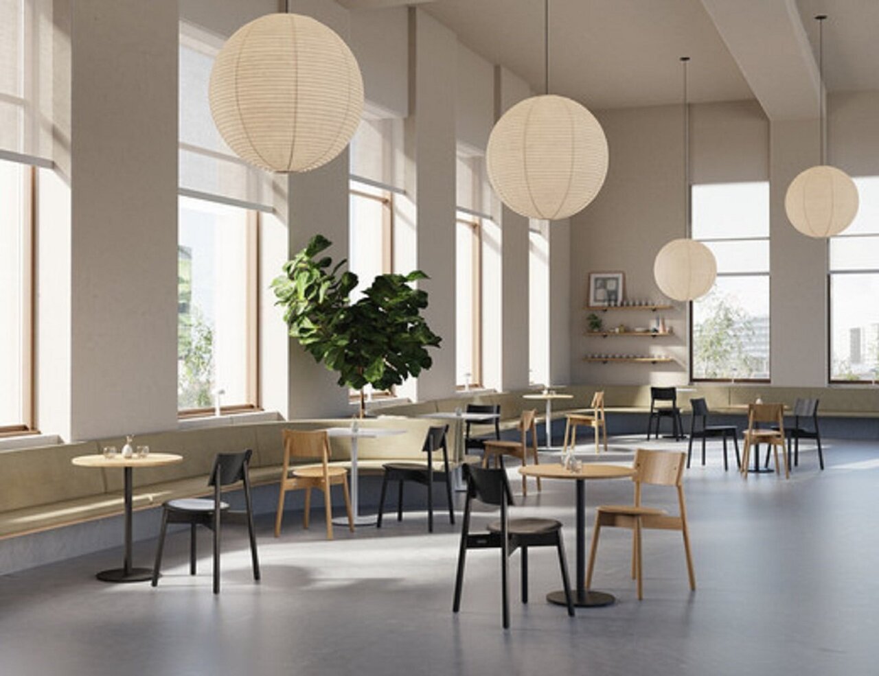 Tiptoe Moka Bistro Table H105cm - Runder Stehtisch