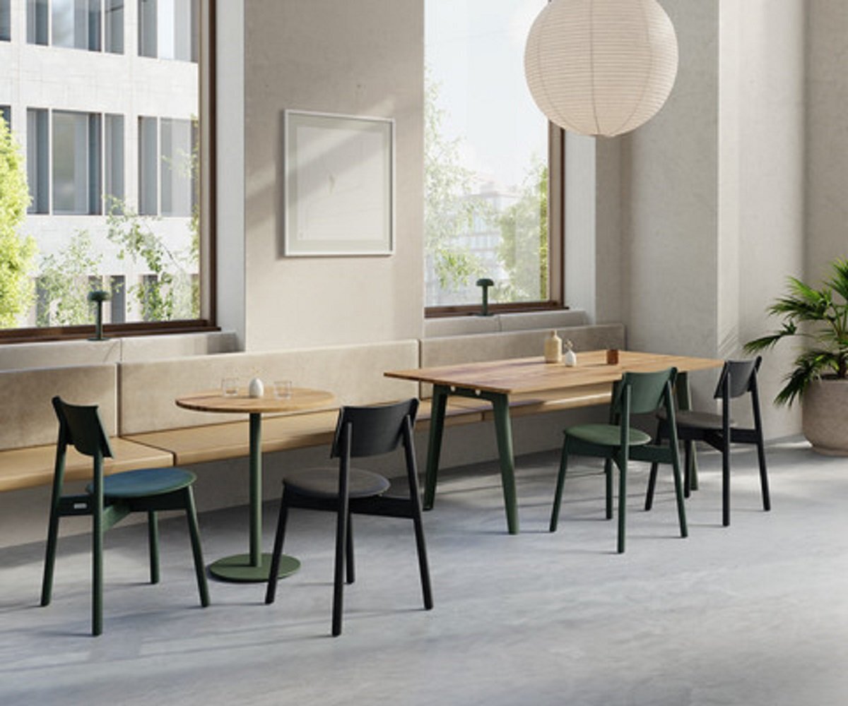 Tiptoe Moka Bistro Table H105cm - Runder Stehtisch