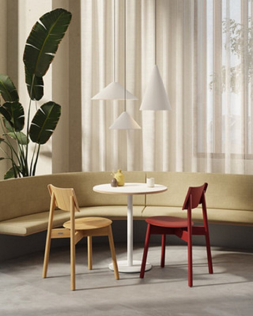 Tiptoe Moka Bistro Table H105cm - Runder Stehtisch