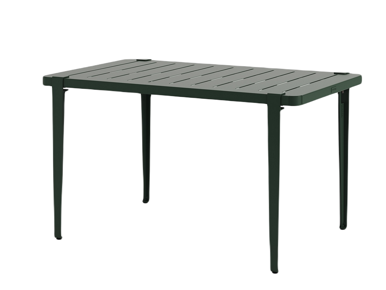 Tiptoe Midi Outdoor Table - Tisch - Forest Green - L130 x H75 x T80 cm