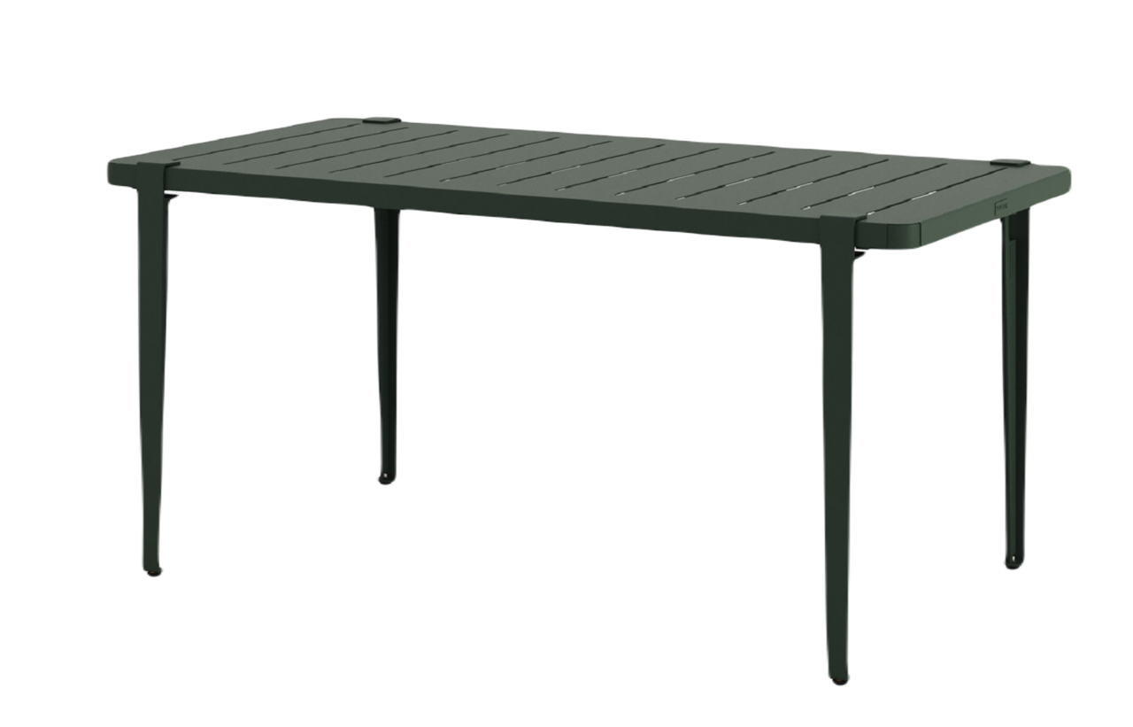 Tiptoe Midi Outdoor Table - Tisch - Forest Green - L160 x H75 x T80 cm