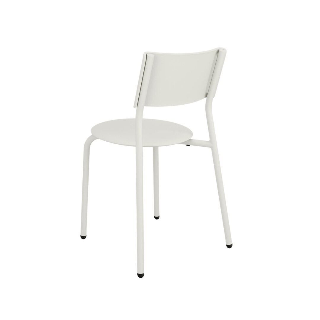 Tiptoe Midi SSDr Outdoor Chair - Stuhl - Chalk Grey