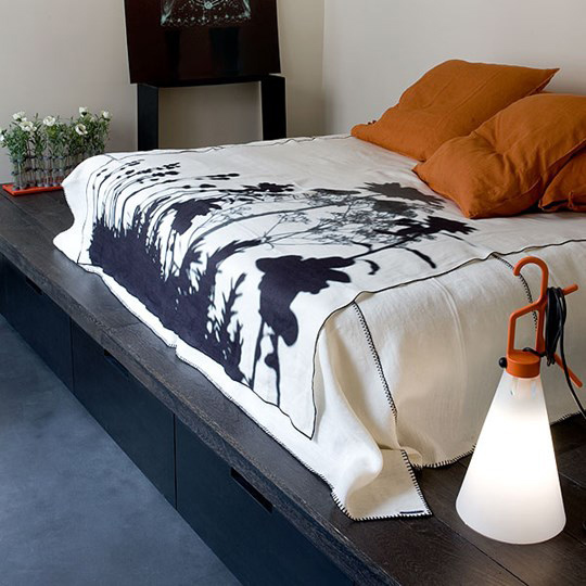 Lampe Mayday Orange Flos