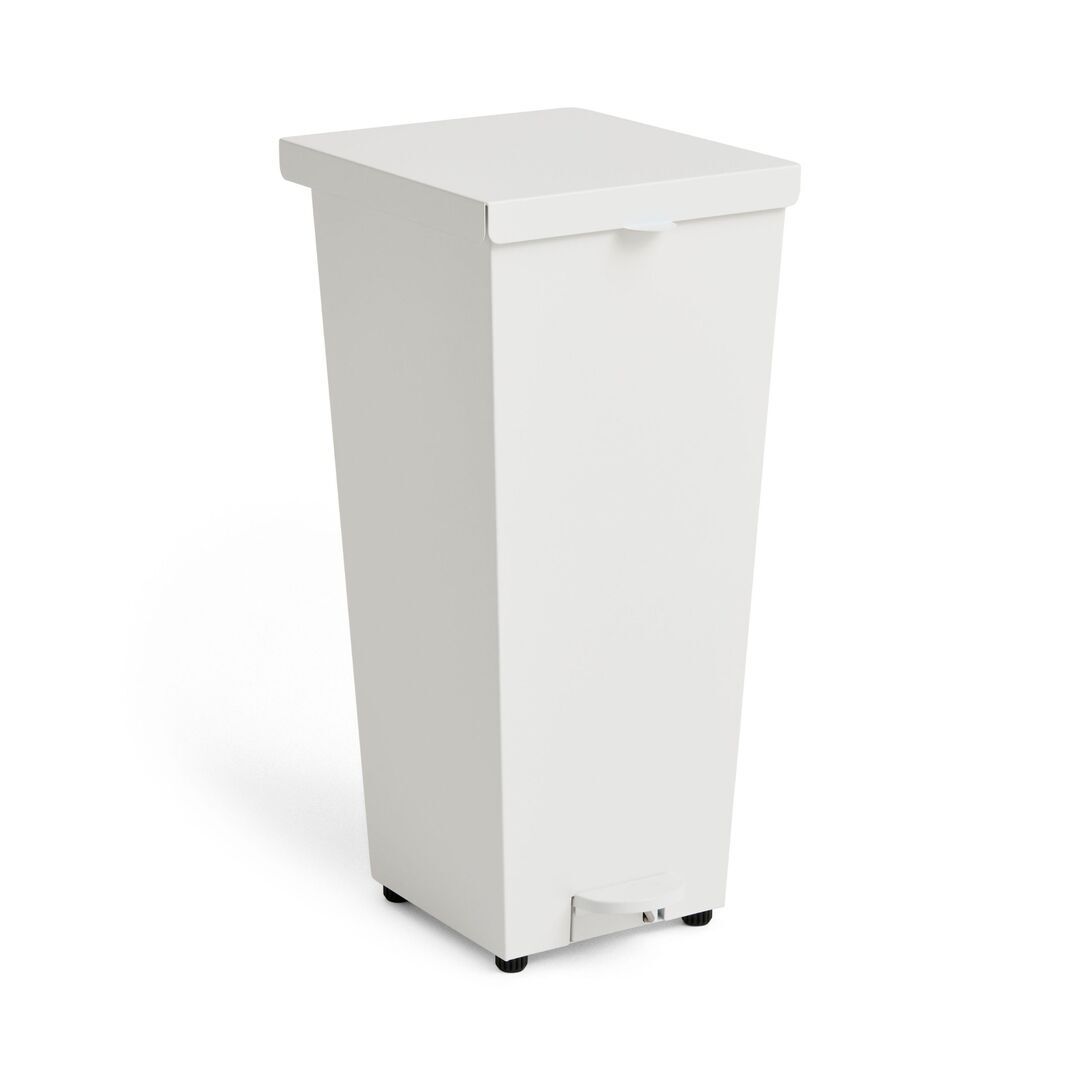 HAY Mülleimer Loop von Hay White, 26L 