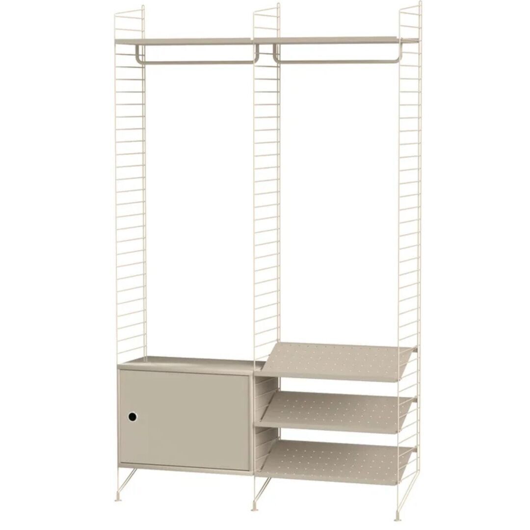 String_Furniture_System_Flur_S_Beige