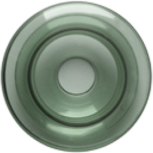 Bover Drip/Drop S/01L Pendel - Drop Green Glass
