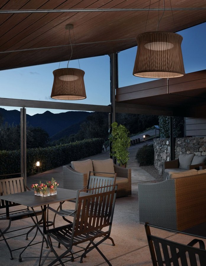 Bover Syra 60 Outdoor Pendant
