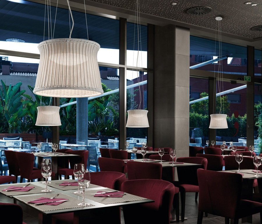 Bover Syra 60 Outdoor Pendant