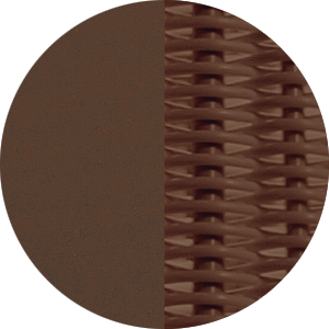 Bover Syra 90 Outdoor Pendant - Structure Graphite Brown – Shade Brown