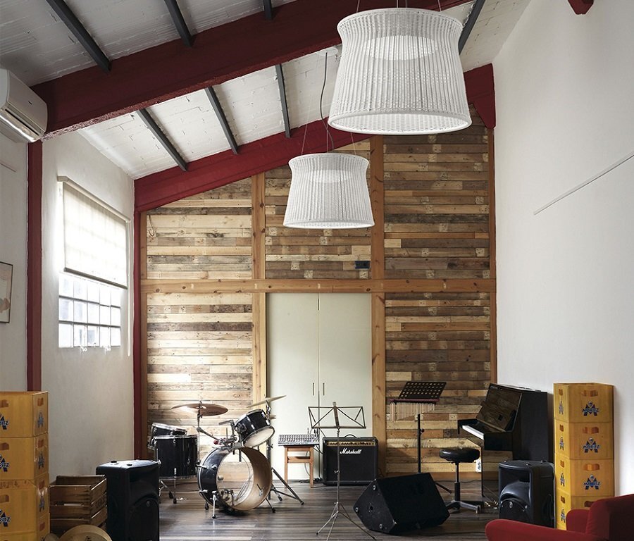 Bover Syra 90 Outdoor Pendant