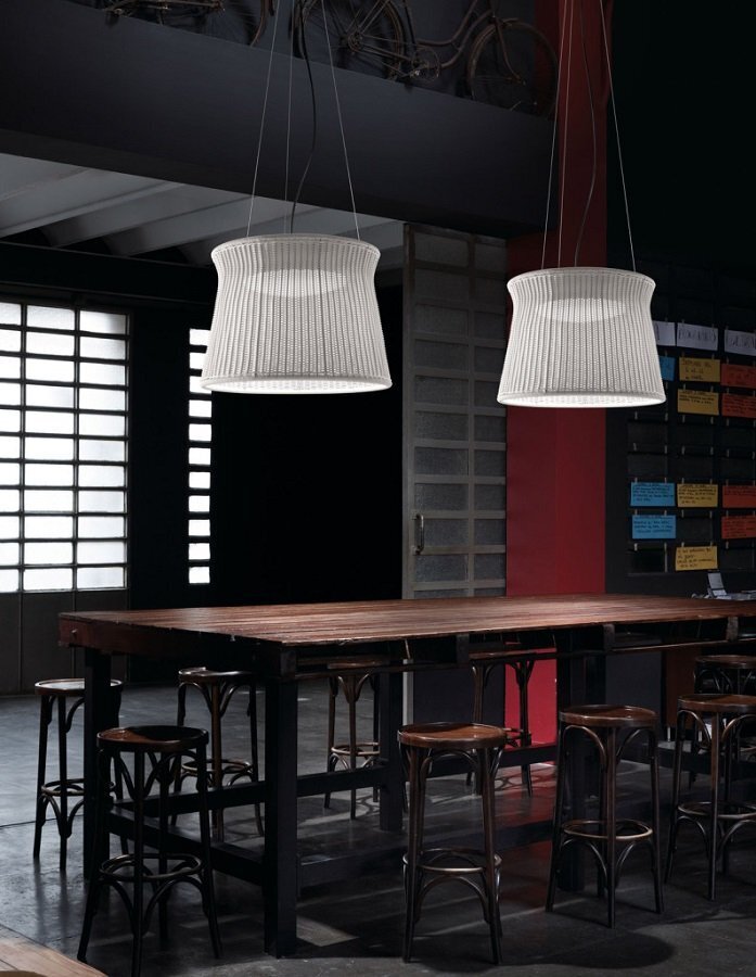 Bover Syra 90 Outdoor Pendant