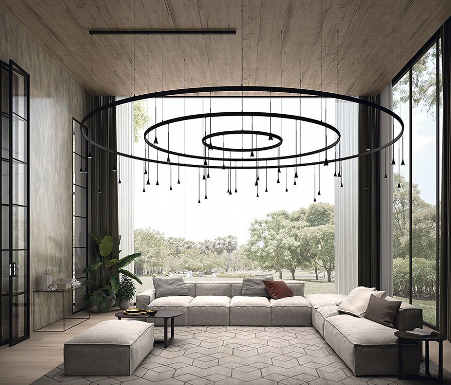 Bover Skybell Circle - S/62L/40