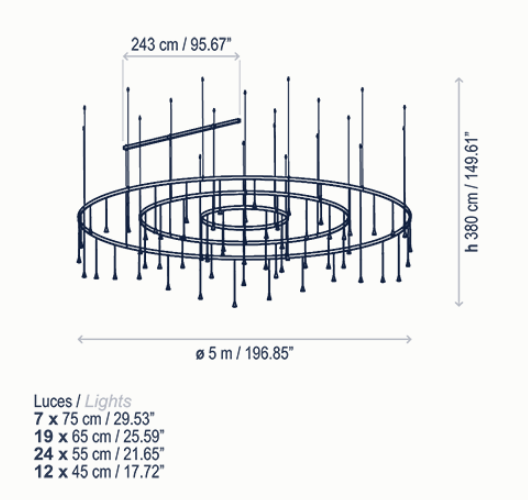 Bover Skybell Circle