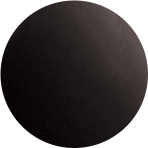 Bover Skybell Circle - Ebony Black Structure