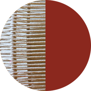 Bover Tanit M/29/R Tischleuchten - Beige – Terracotta Handle
