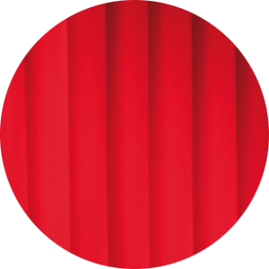 Bover Urban PF/60 Deckenleuchten - Chrome – Red Translucent Ribbon