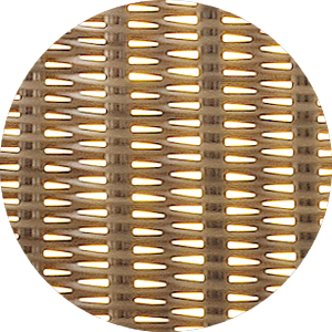 Bover Amphora - Rattan Brown