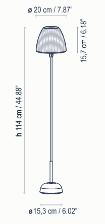 Bover Atticus P/114/R Outdoor