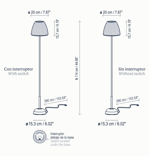 Bover Atticus P/114 Outdoor