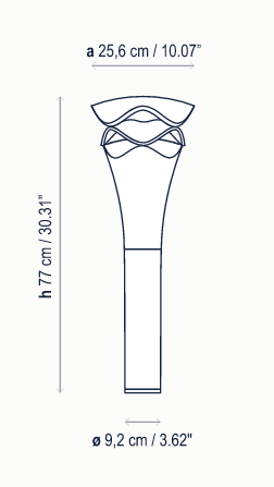 Bover Cornet B/77 Outdoor