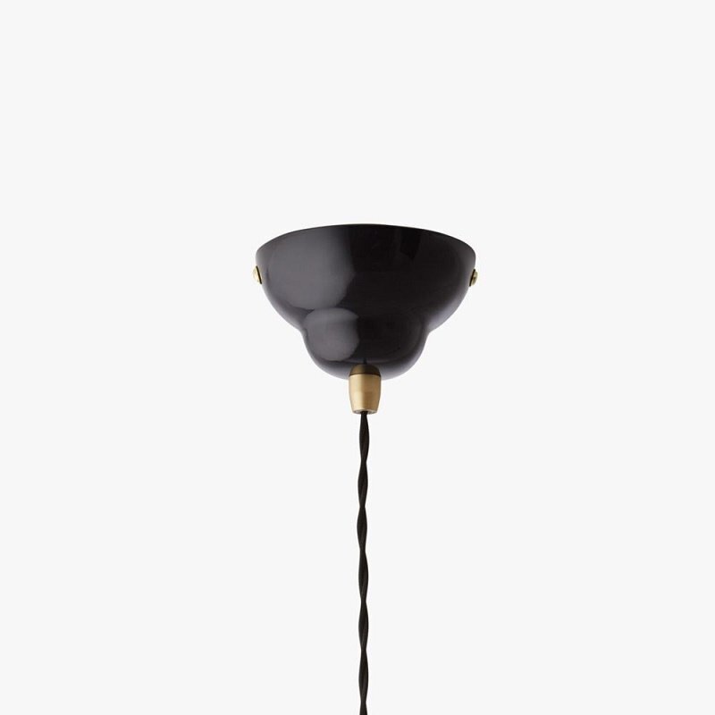 Anglepoise Original 1227 Brass Maxi Pendant - Jet Black