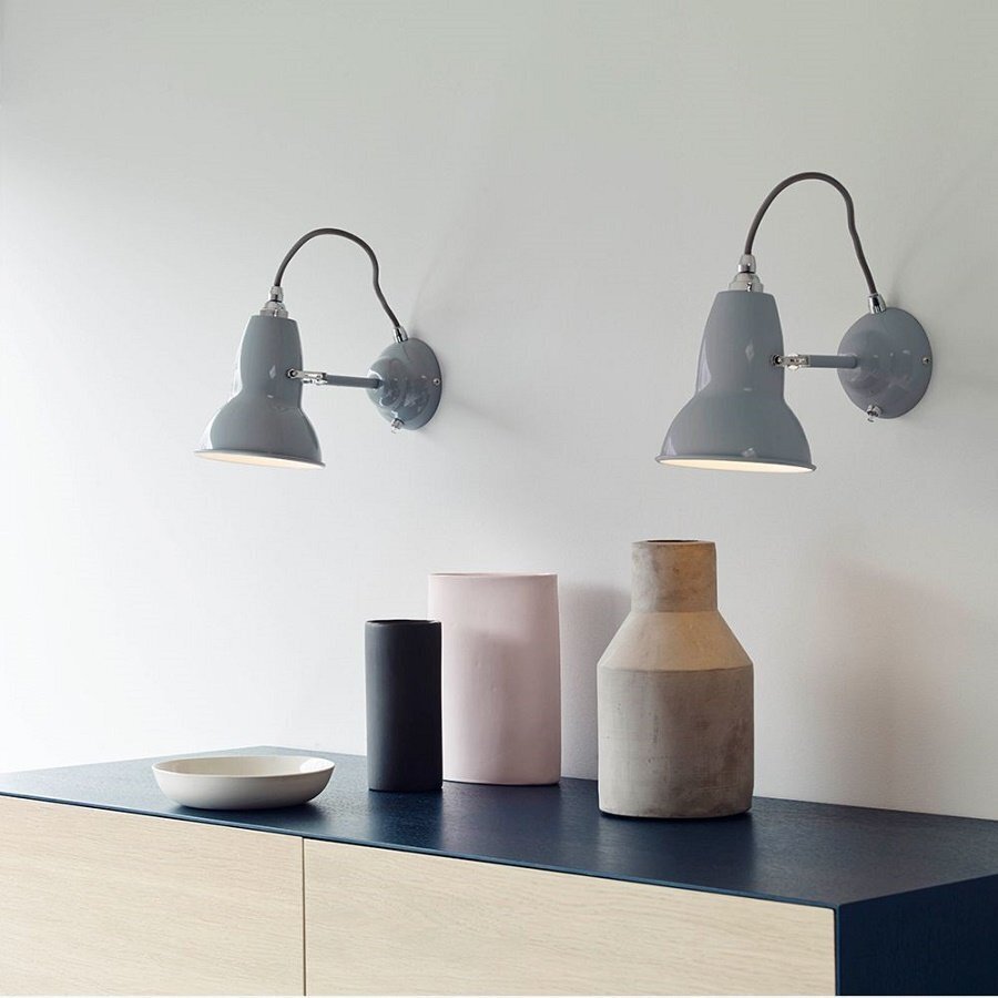 Anglepoise Original 1227 Wall Light - Dove Grey