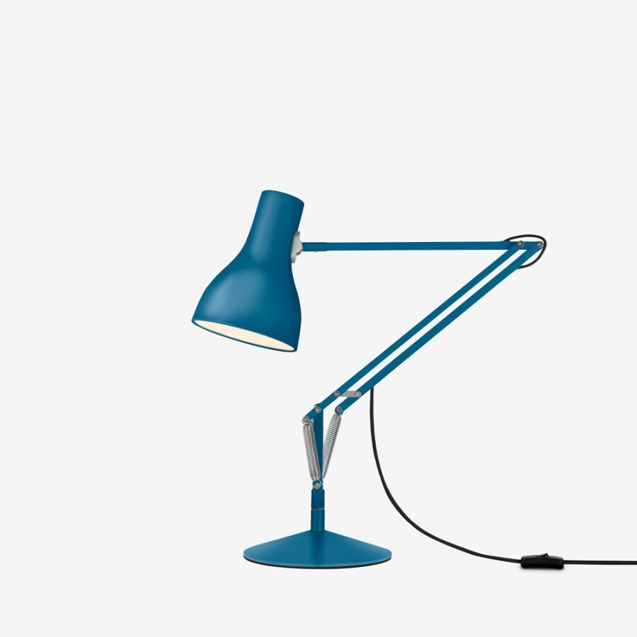 Anglepoise Type 75 Desk Lamp - Margaret Howell - Saxon Blue Edition - Saxon Blue Edition