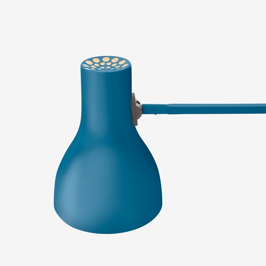 Anglepoise Type 75 Desk Lamp - Margaret Howell - Saxon Blue Edition - Saxon Blue Edition