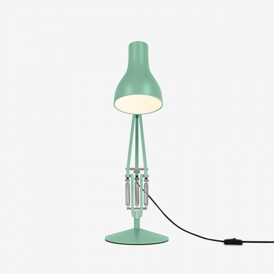 Anglepoise Type 75 Desk Lamp - Margaret Howell - Saxon Blue Edition - Seagrass Edition