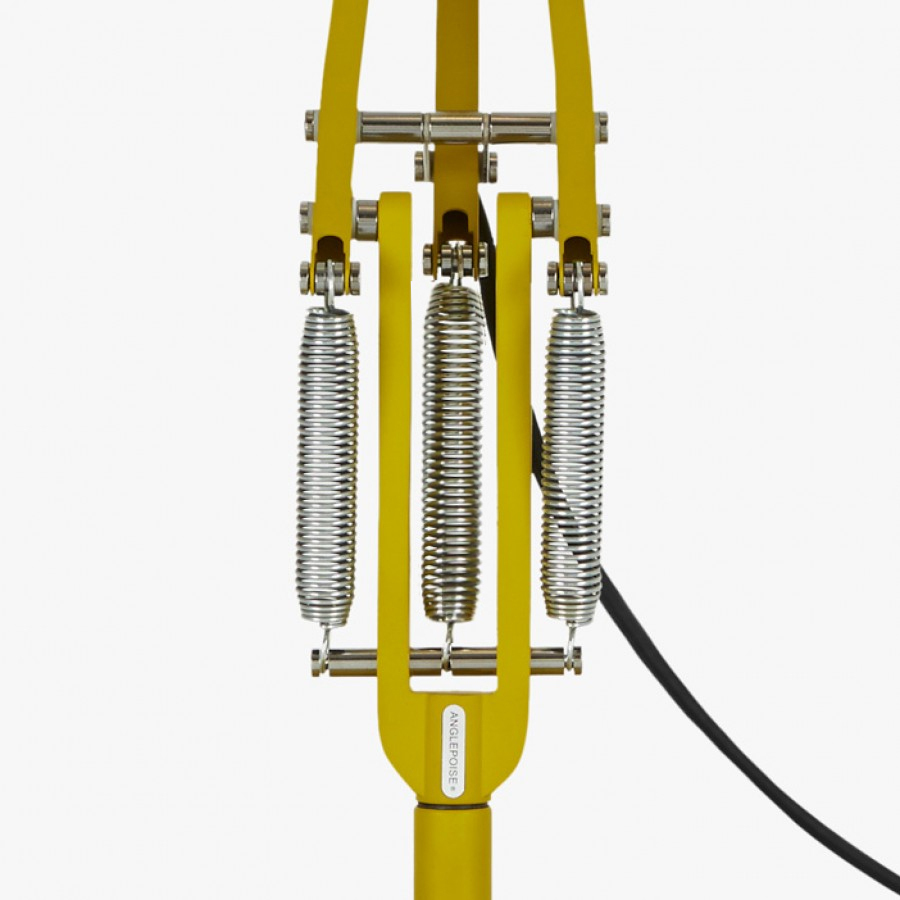 Anglepoise Type 75 Desk Lamp - Margaret Howell - Saxon Blue Edition - Yellow Ochre Edition