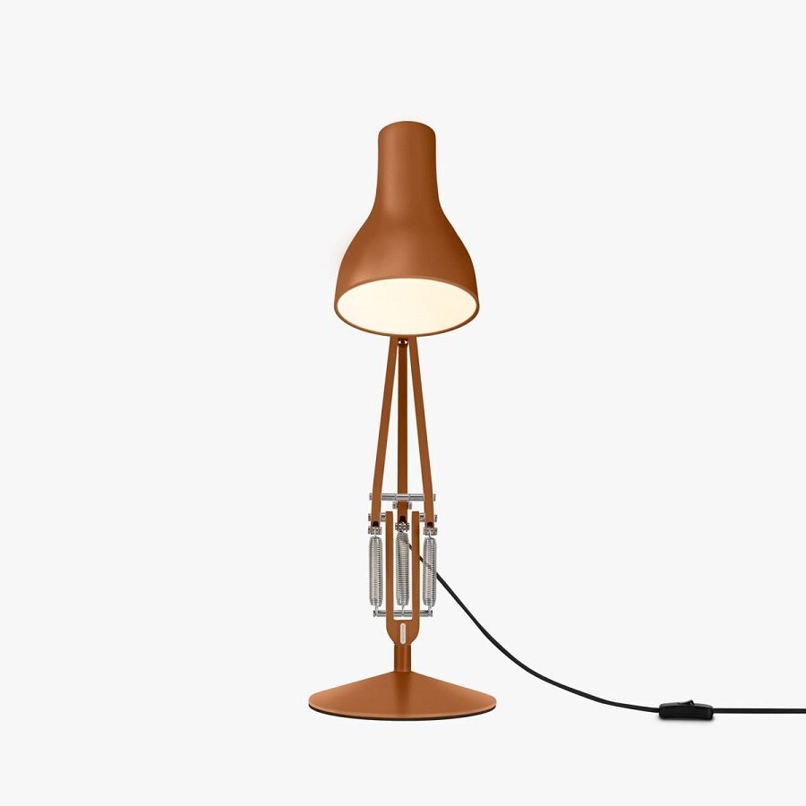Anglepoise Type 75 Desk Lamp - Margaret Howell - Saxon Blue Edition -  Sienna Edition