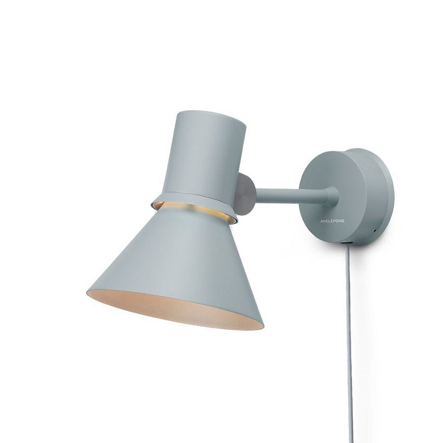 Anglepoise Type 80 Wall Light with Cable - Grey MIst