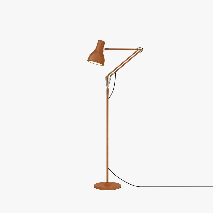 Anglepoise Type 75 Floor Lamp Margaret Howell Edition - Sienna