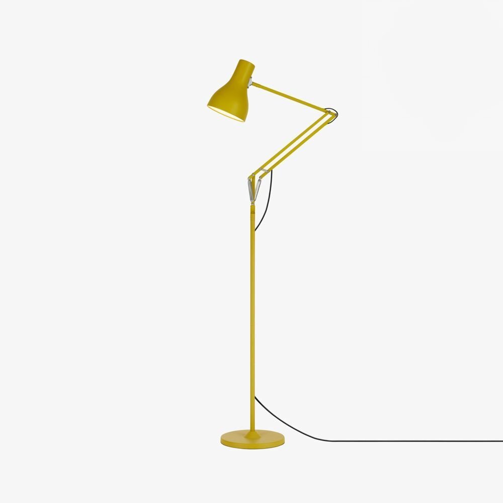 Anglepoise Type 75 Floor Lamp Margaret Howell Edition - Yellow Ochre