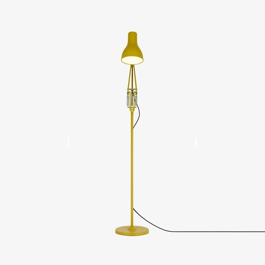 Anglepoise Type 75 Floor Lamp Margaret Howell Edition - Yellow Ochre