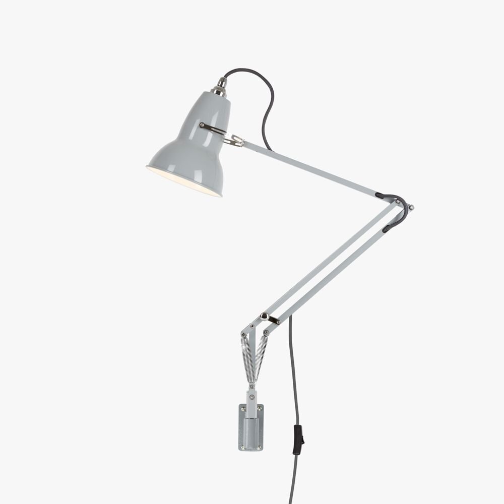 Anglepoise Original 1227 Lamp with Wall Bracket - Dove Grey