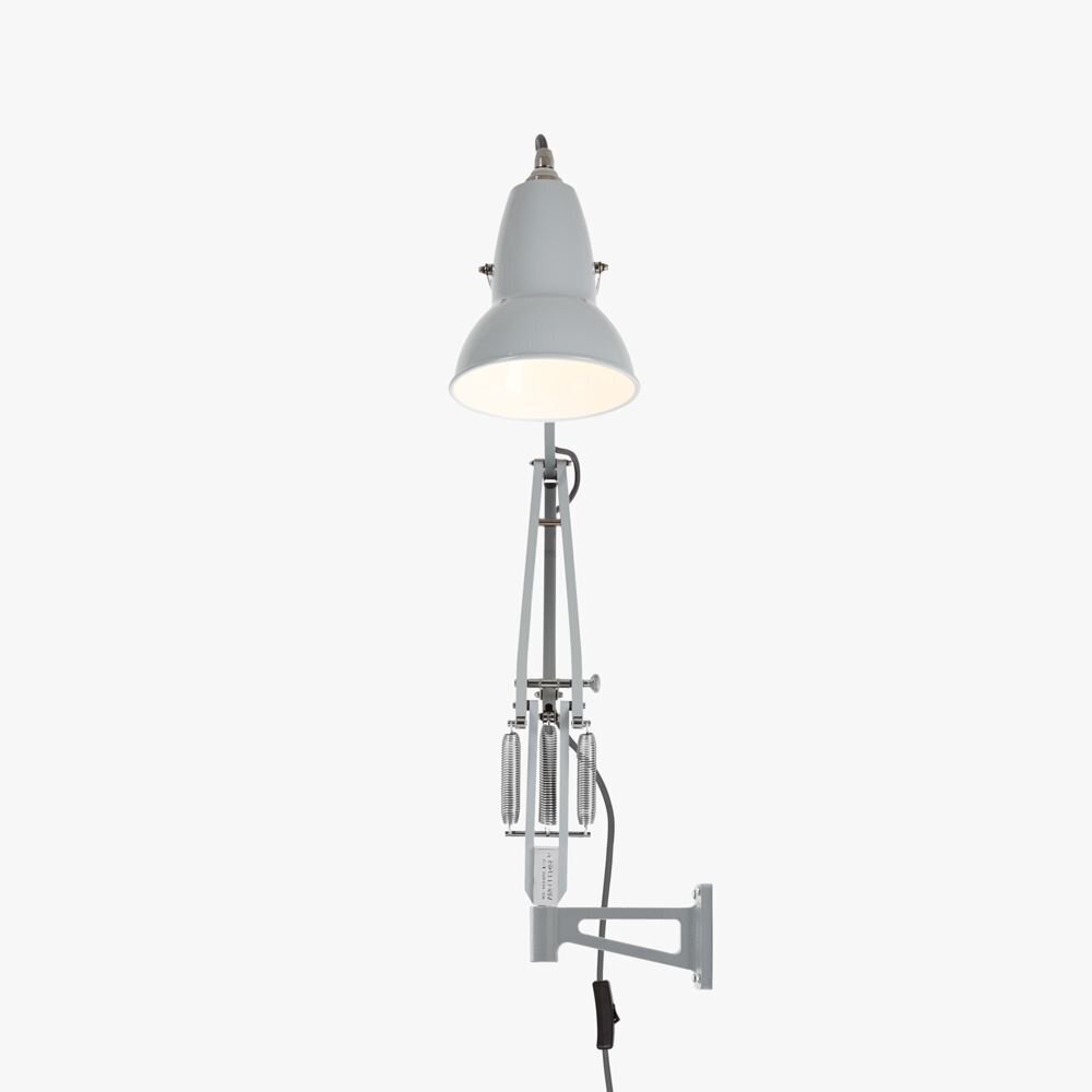 Anglepoise Original 1227 Lamp with Wall Bracket - Dove Grey