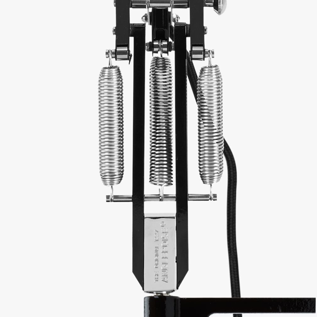Anglepoise Original 1227 Lamp with Wall Bracket - Jet Black