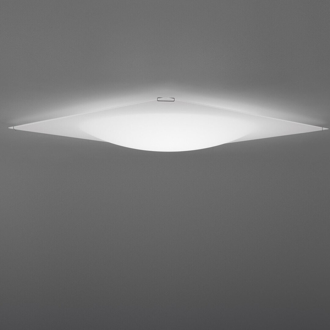 Vibia Quadra Ice Flat LED Deckenleuchte