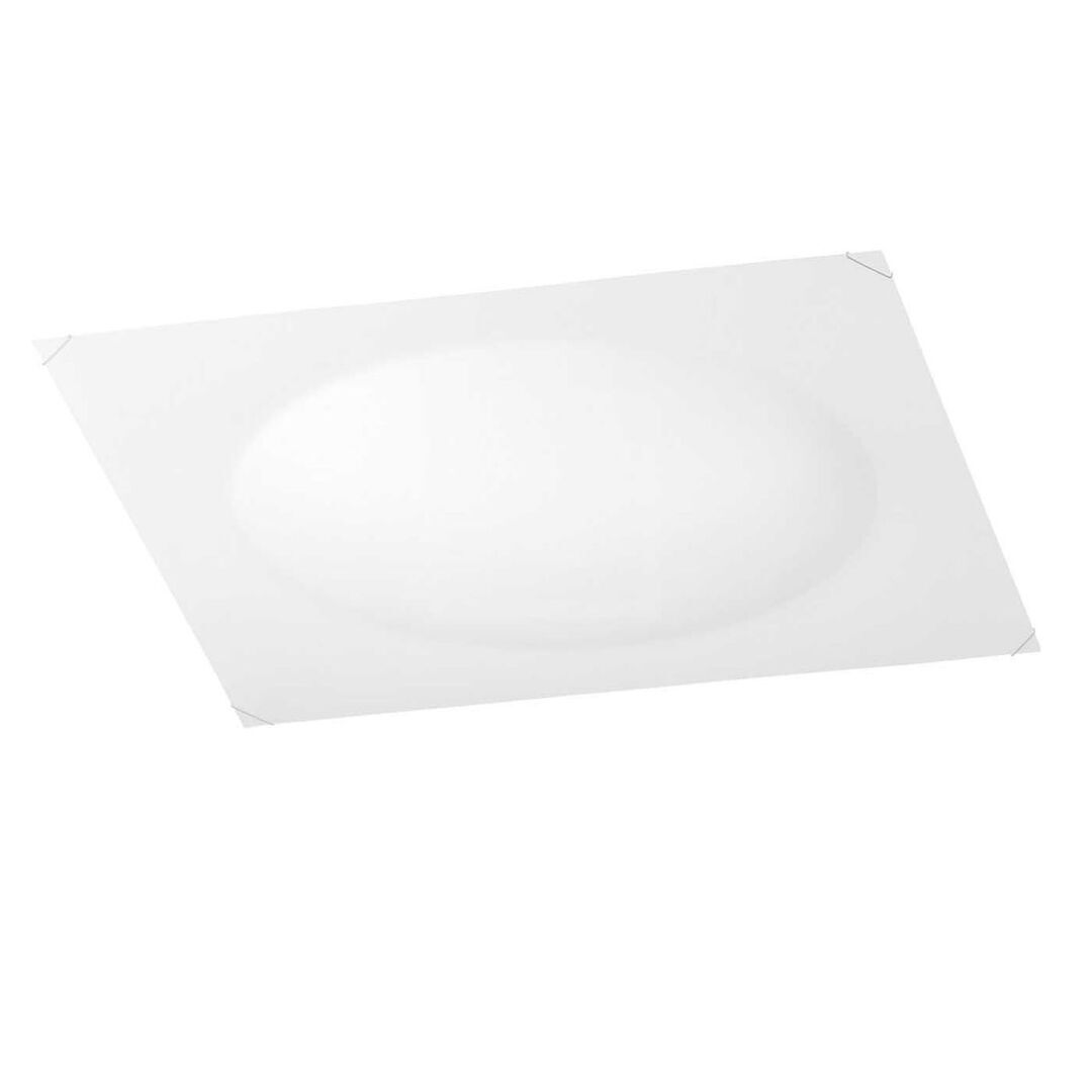 Vibia Quadra Ice Flat LED Deckenleuchte