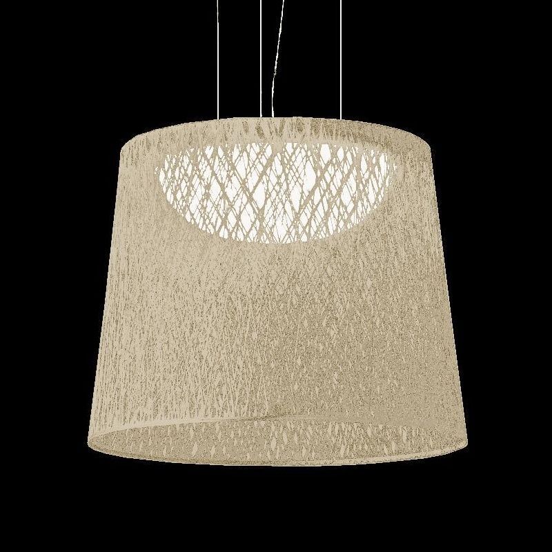Vibia Wind Outdoor Pendelleuchte - weiß/Größe 2/48x60cm