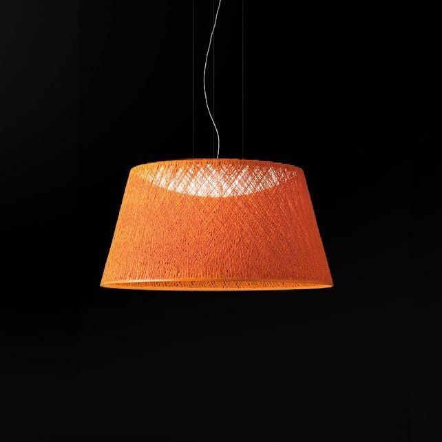 Vibia Wind Outdoor Pendelleuchte - orange/Größe 1/30x60cm