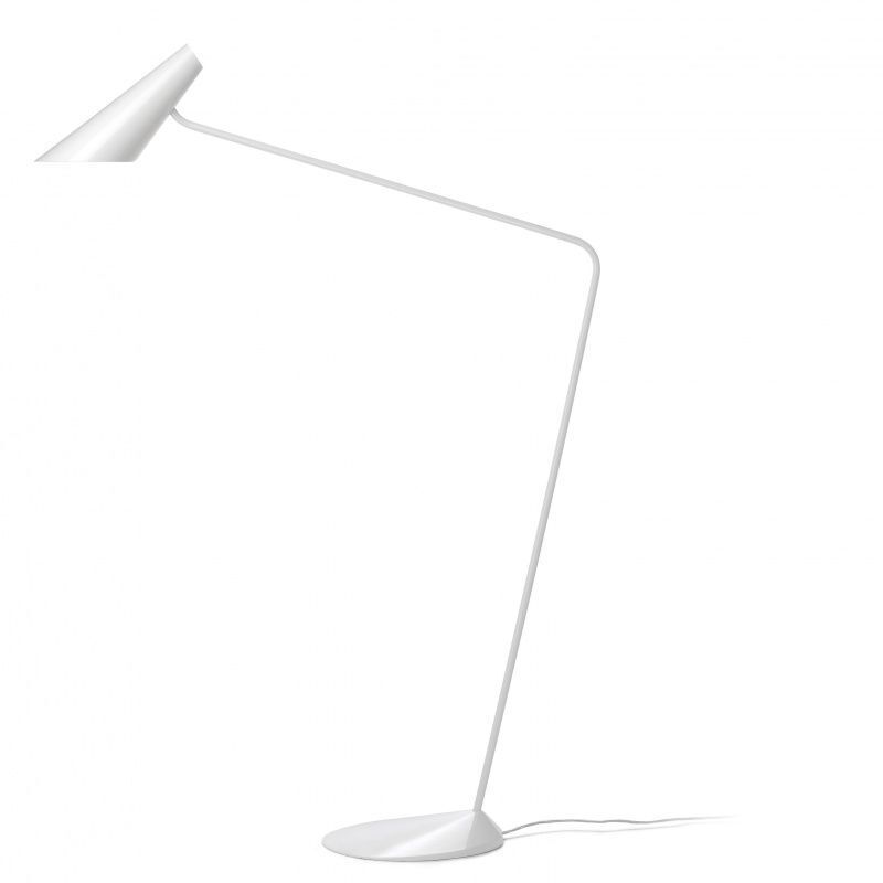 Vibia I.Cono Stehleuchte - weiß