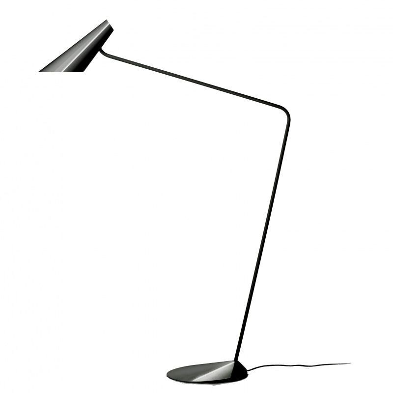 Vibia I.Cono Stehleuchte - schwarz