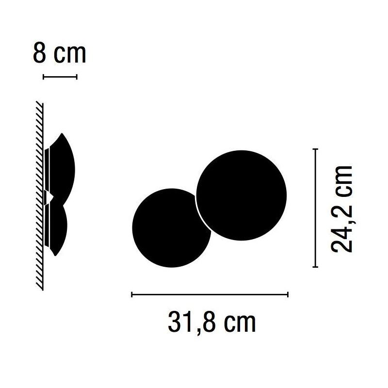 Vibia Puck 2 Deckenleuchte