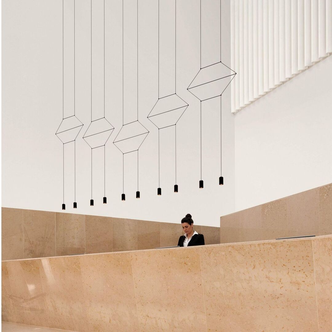Vibia Wireflow 0325 LED Pendelleuchte