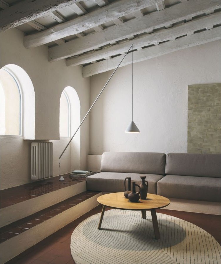 Vibia 5666 North LED Stehleuchte Pendelleuchte