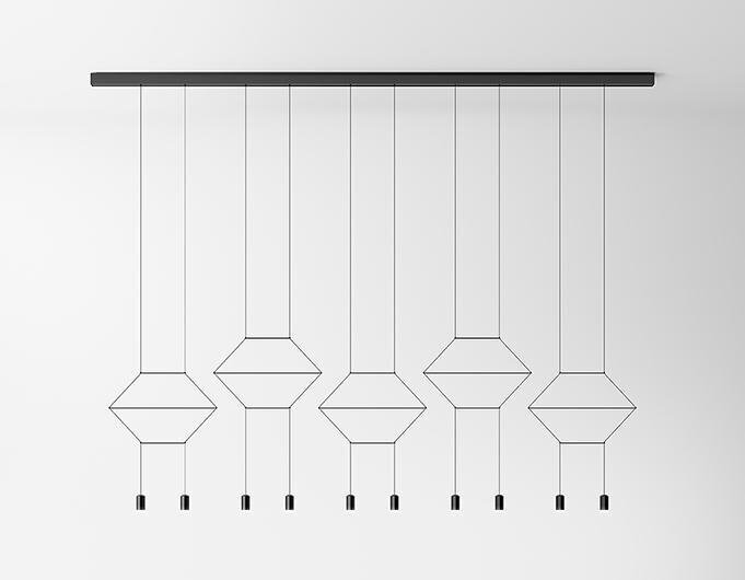 Vibia Wireflow 0330 LED Pendelleuchte