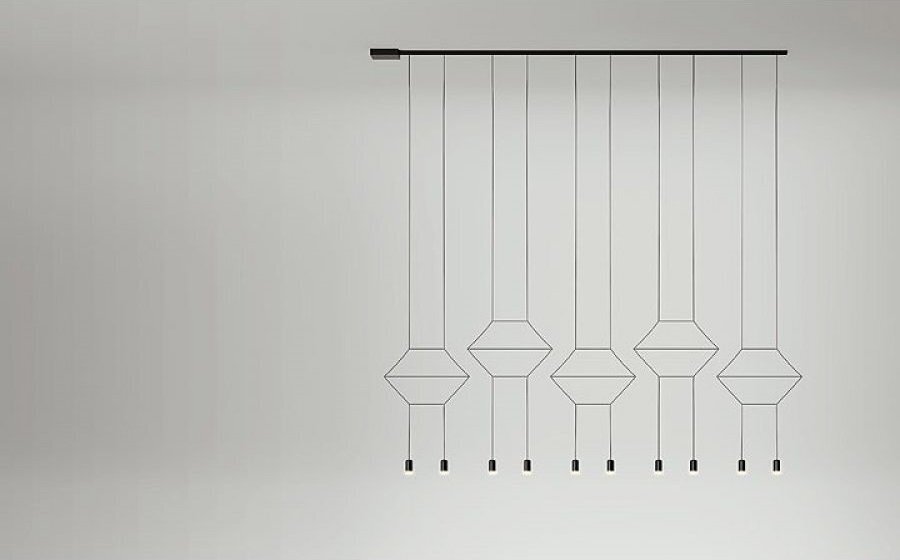 Vibia Wireflow 0330 LED Pendelleuchte